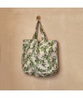 Bonnie and Neil | Tote Bag | Olive Green | Linen